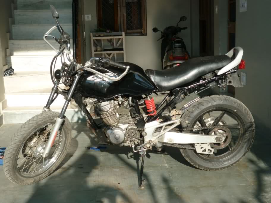 CB 250z: Long Term Plan