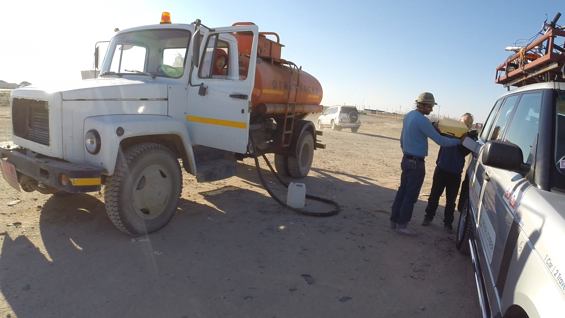 DAY 33: Drove Non-Stop Towards Uzbekistan Border