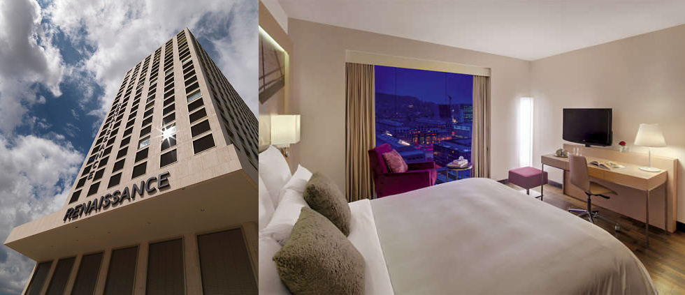 Renaissance Zurich Tower Hotel, Zurich, Switzerland