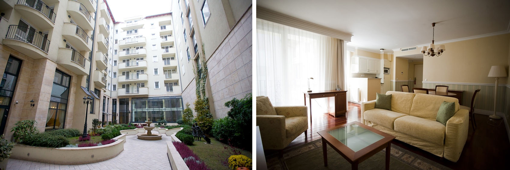 Queen’s Court Hotel & Residence, Budapest