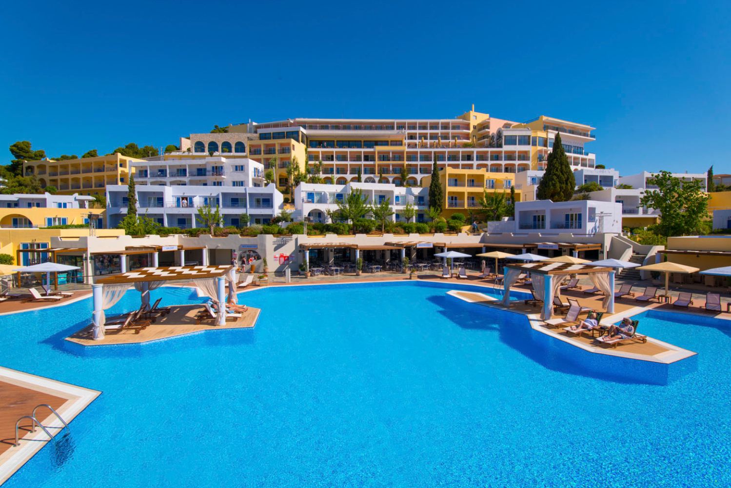 Aquis Mare Nostrum Hotel, Thalasso, Greece