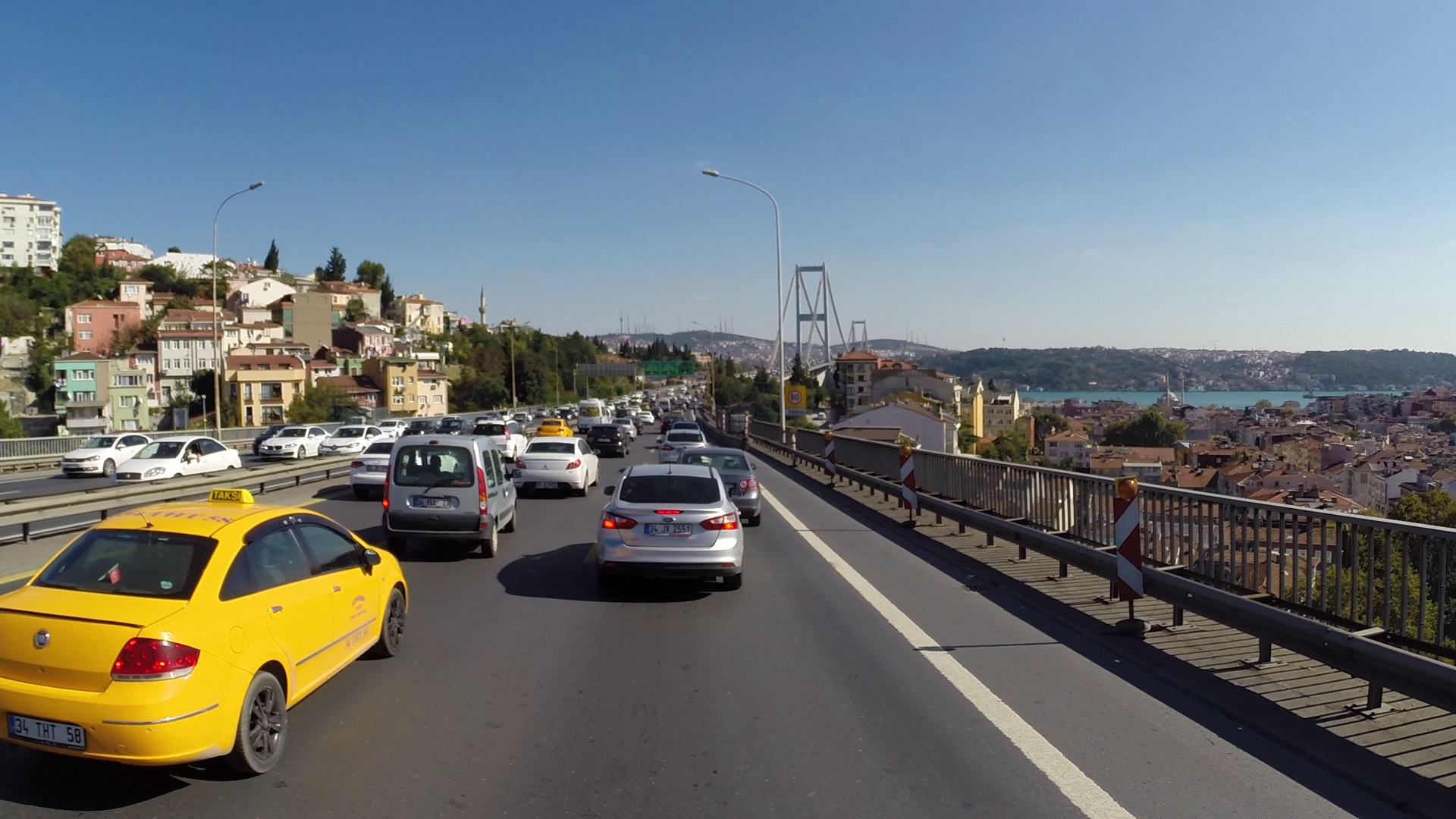 Day 25: Istanbul to Trabzon (Turkey) Non-Stop to board Ferry to Sochi (Russia)