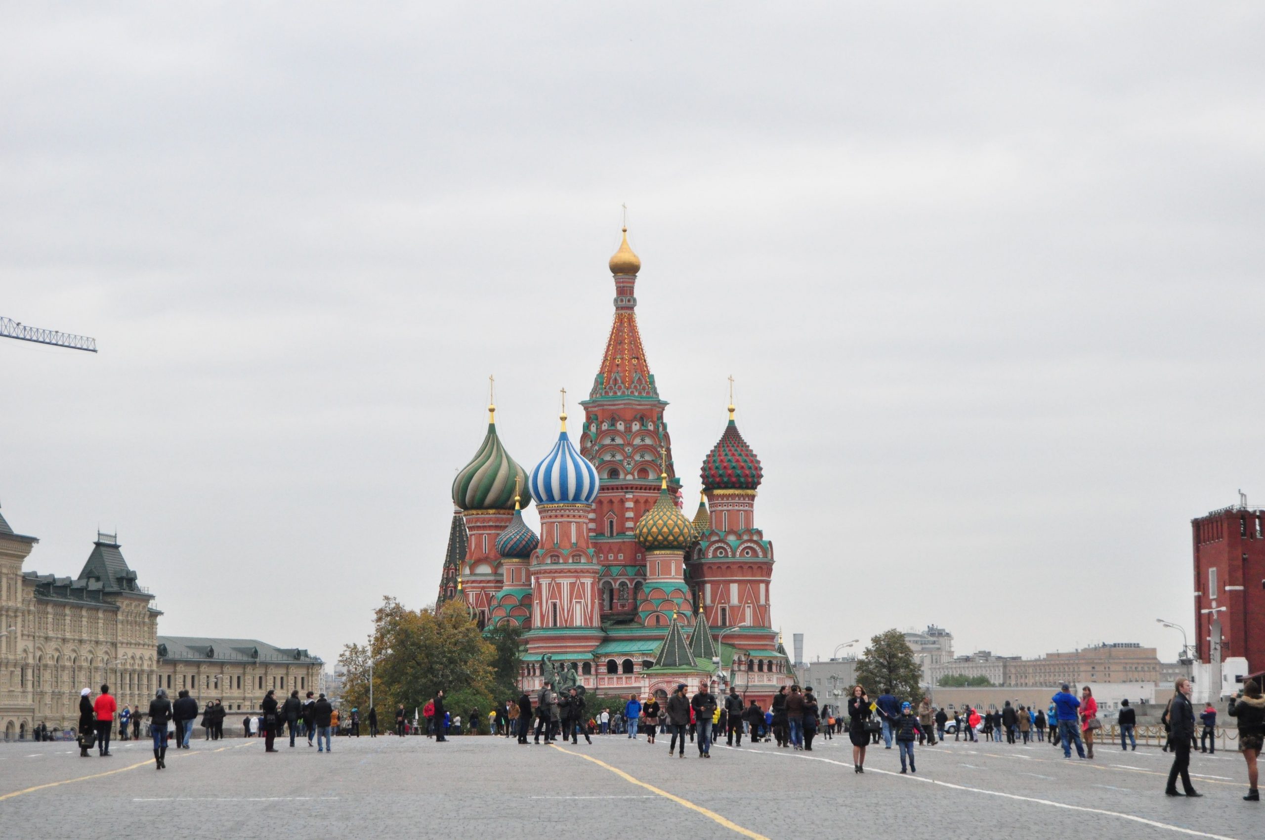 Day 28: Flight to Moscow and Exploring this Magnanimous Place